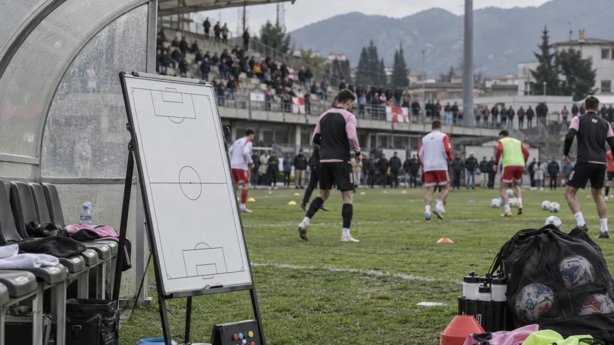 Förstaplatsen i fara när Palermo möter Mantova