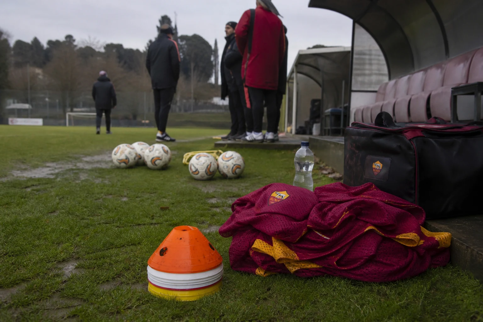 Roma lånar ut Marash Kumbulla till Rayo Vallecano