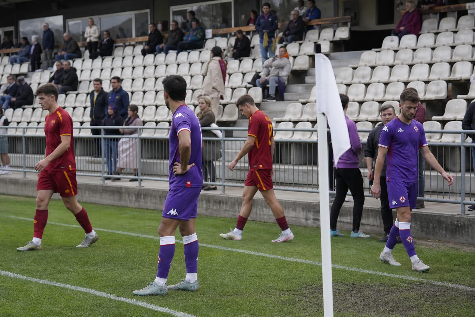 Roma tar serieledningen efter 4–0 mot Fiorentina