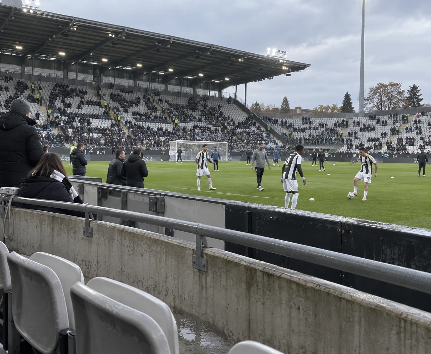 Juventus sänder träningsmatchen mot Cremonese gratis