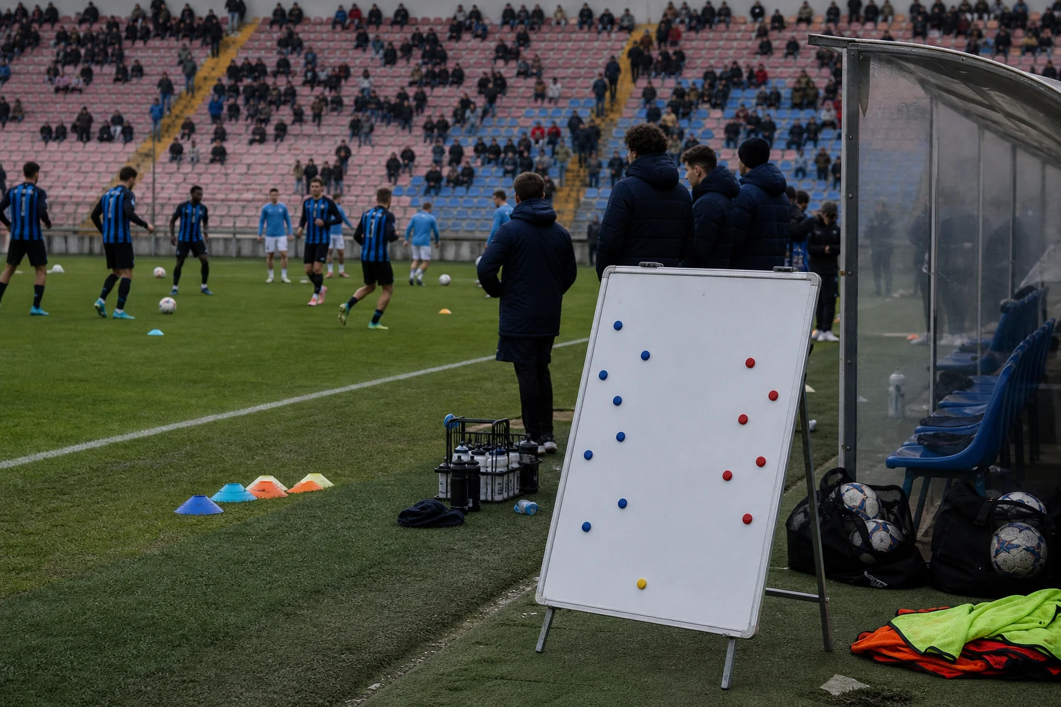 Inter kan förlora Serie A-ledningen redan i omgång 2