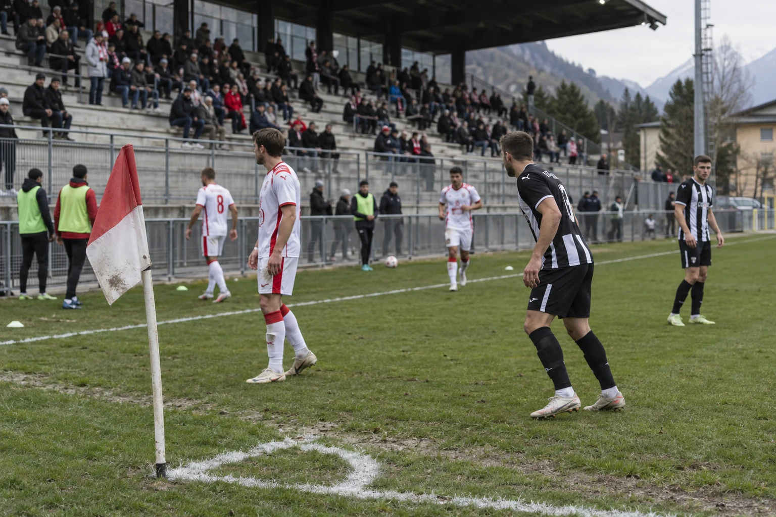 En poäng skiljer Südtirol och Ascoli inför mötet på Stadio Druso