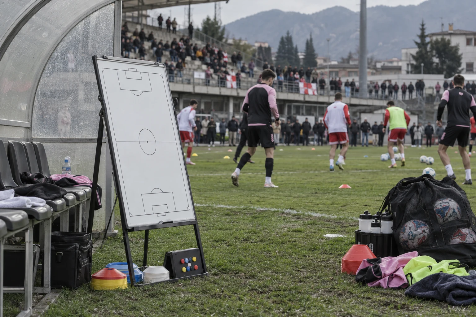 Förstaplatsen i fara när Palermo möter Mantova