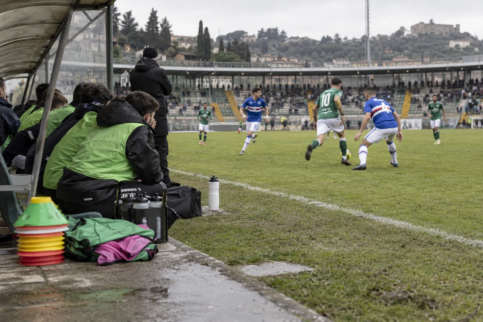 Avellino slog Sampdoria med tre mål på hemmaplan